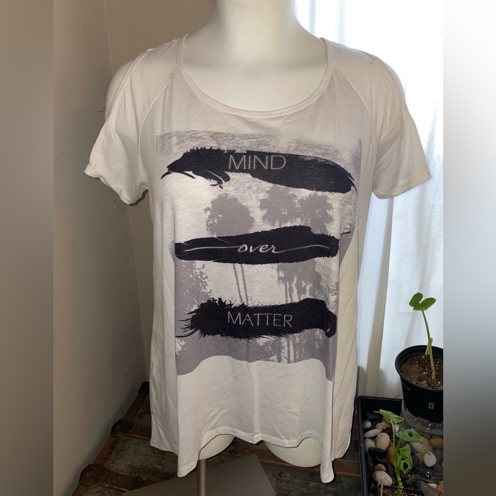 Mind Over Matter Tee